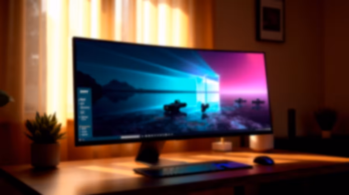 Affordable Displays for Office and Play