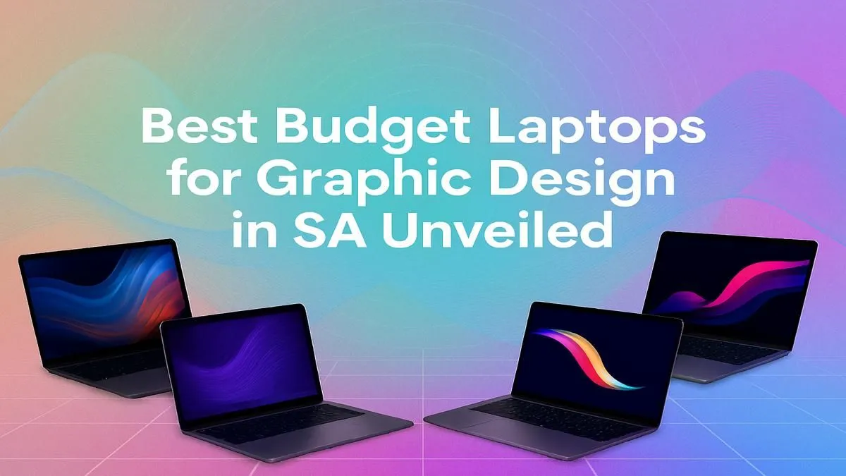Top Affordable Laptops for SA Creatives