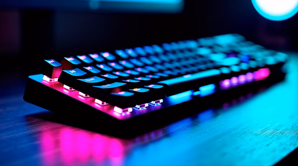 Best Budget mechanical keyboard Under R1500 for Gamers