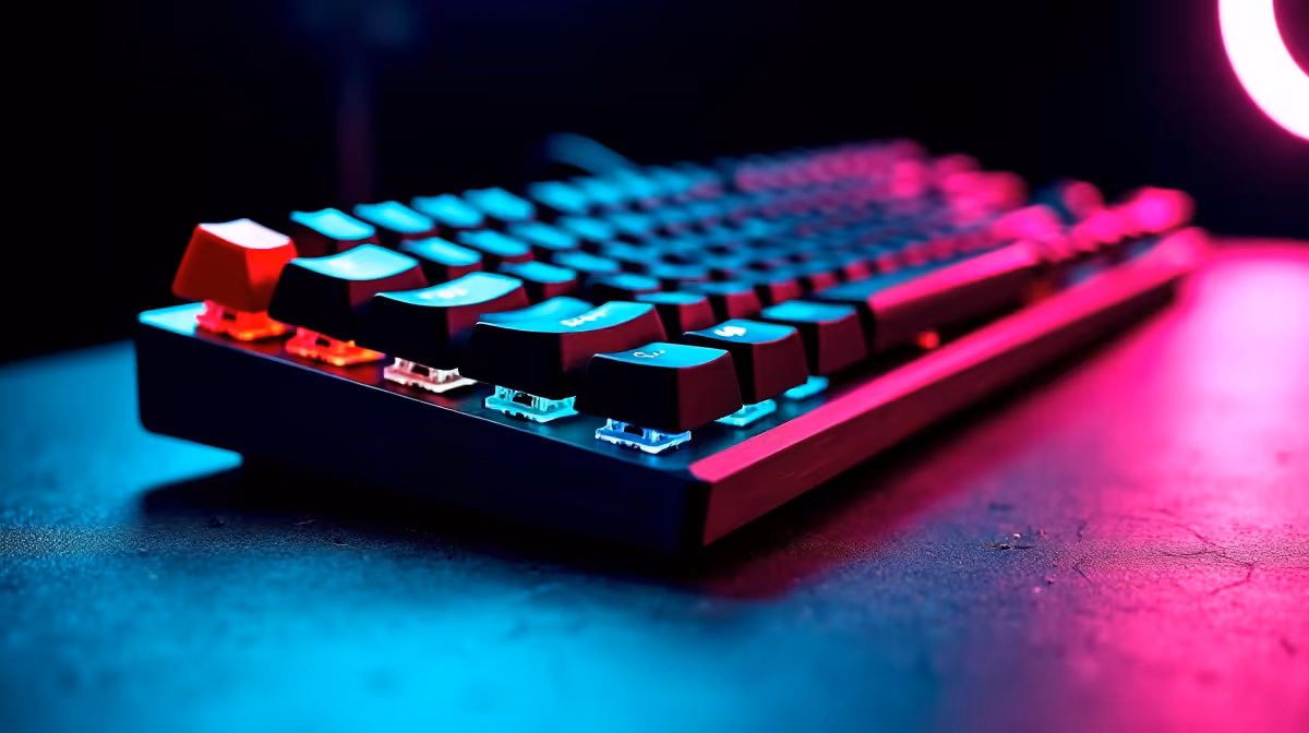 Best Budget mechanical keyboard Under R2000 for Gamers
