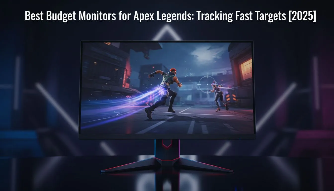 Top Affordable Screens for Apex Legends