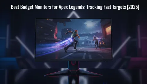 Best Budget Monitors for Apex Legends: 2025 Tracking Guide