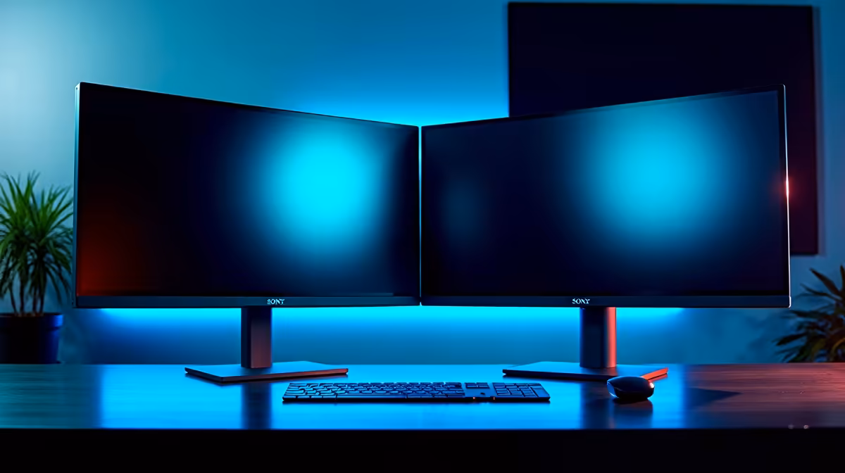 Affordable Screens for Multitasking