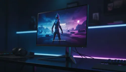 Best Budget Monitors for Fortnite Chapter 6: High FPS Guide 2025
