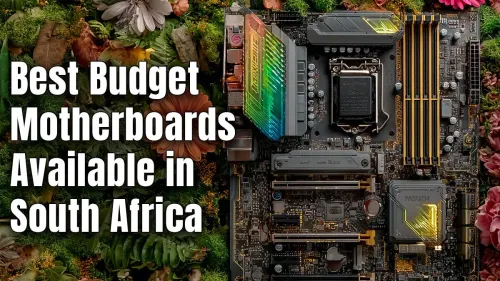 Best Budget Motherboard South Africa: Top Value Picks