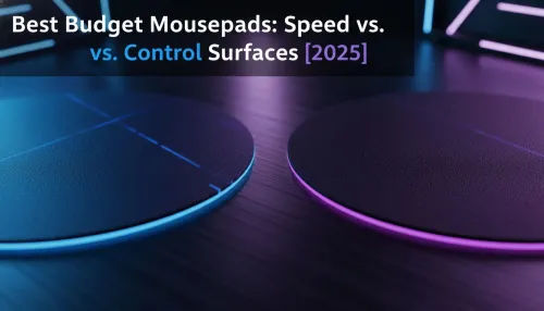 Best Budget Mousepads: Speed vs Control Surfaces 2025