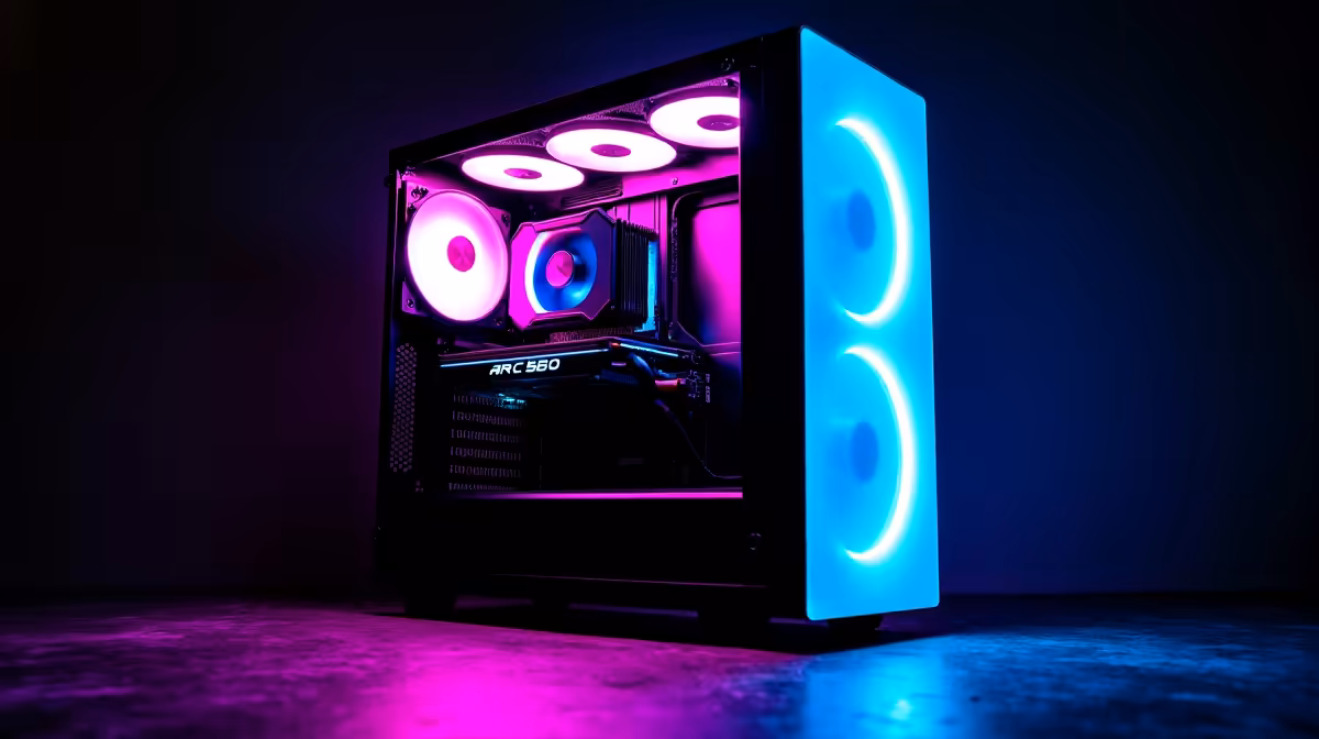 Best Budget PC Build Around the Intel Arc B580 SA