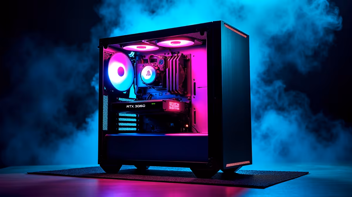 Best Budget PC Build Around the RTX 3060 SA