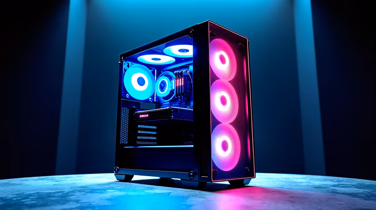 Best Budget PC Build Around the RTX 5060 Ti SA