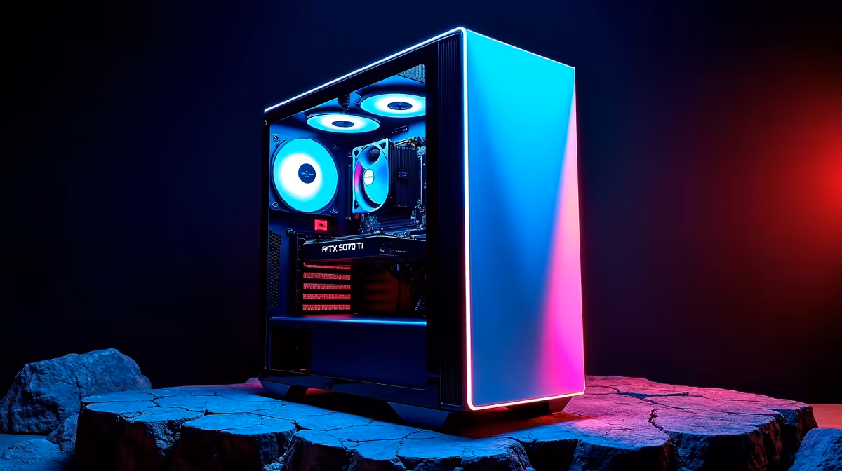 Best Budget PC Build Around the RTX 5070 Ti SA