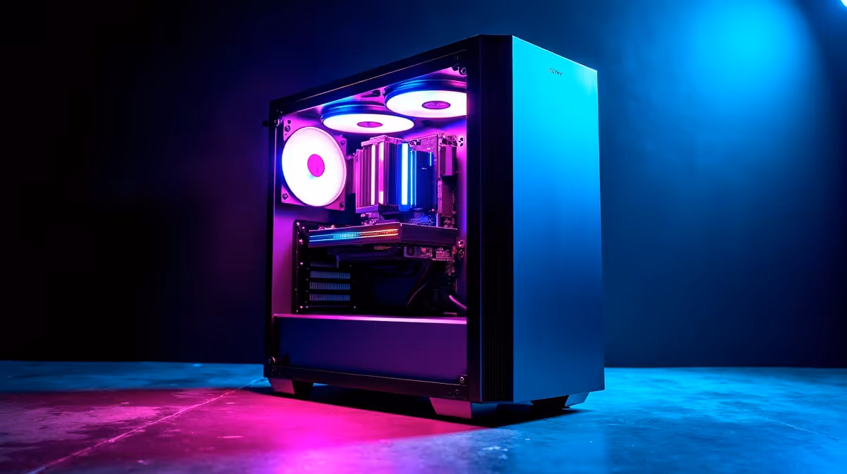 Best Budget PC Build Around the RTX 5090 SA