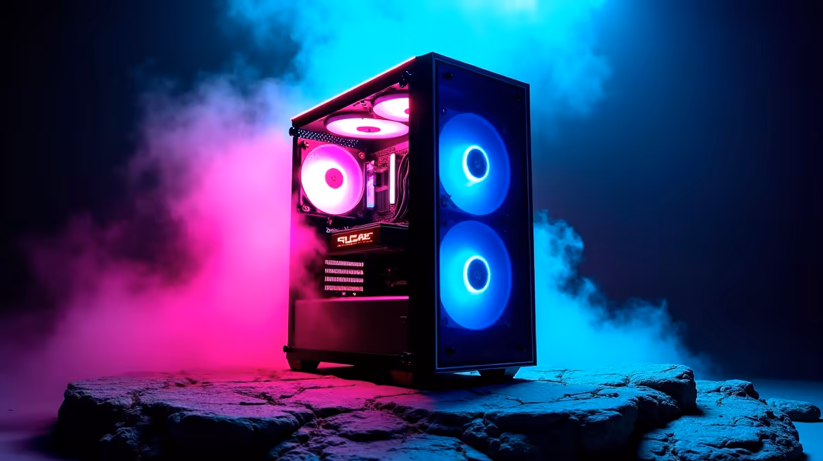 Best Budget PC Build Around the RX 7700 XT SA