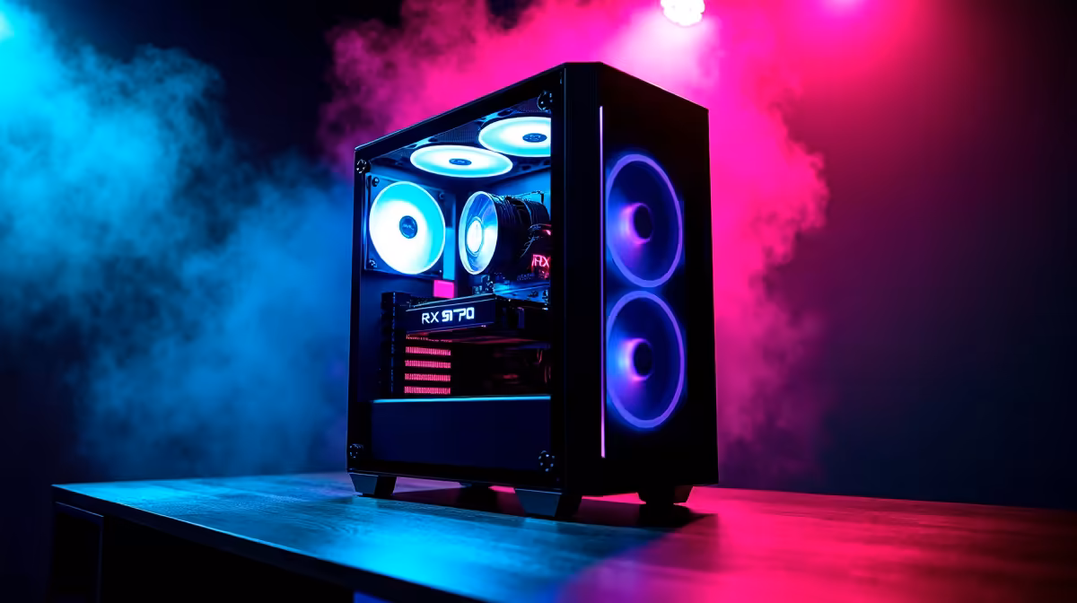Best Budget PC Build Around the RX 9070 SA