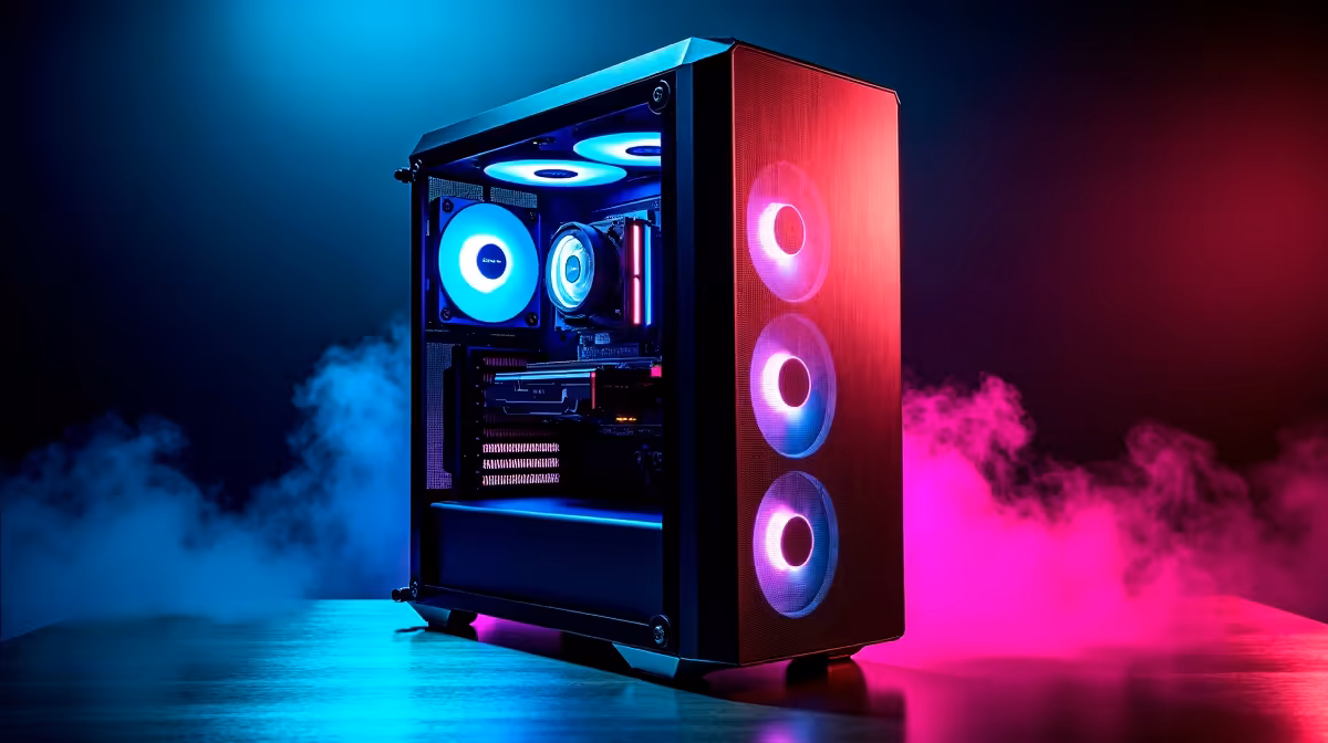 Best Budget PC Build Around the RX 9070 XT SA