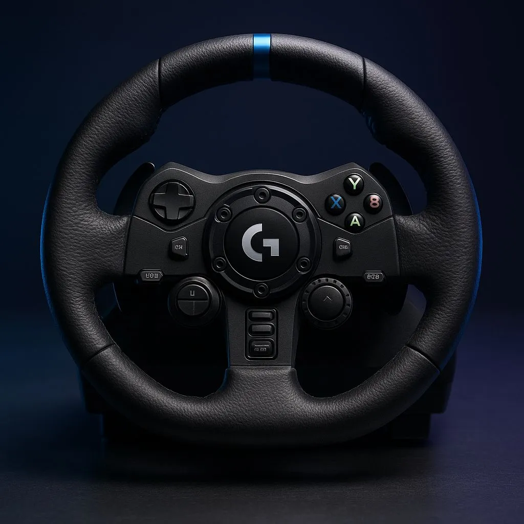 Logitech G923 vs Thrustmaster T248