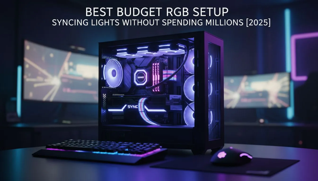 Affordable RGB Sync Guide