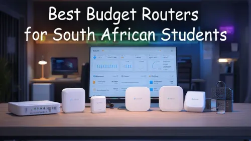 Best Budget Routers South Africa: Top Picks for Students