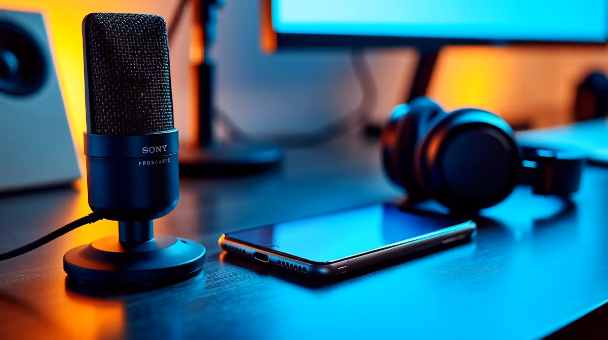 Best Budget Setup for Podcasting in: Under R15,000