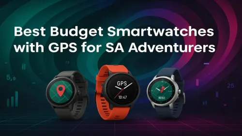 Affordable GPS Watches for SA Trails