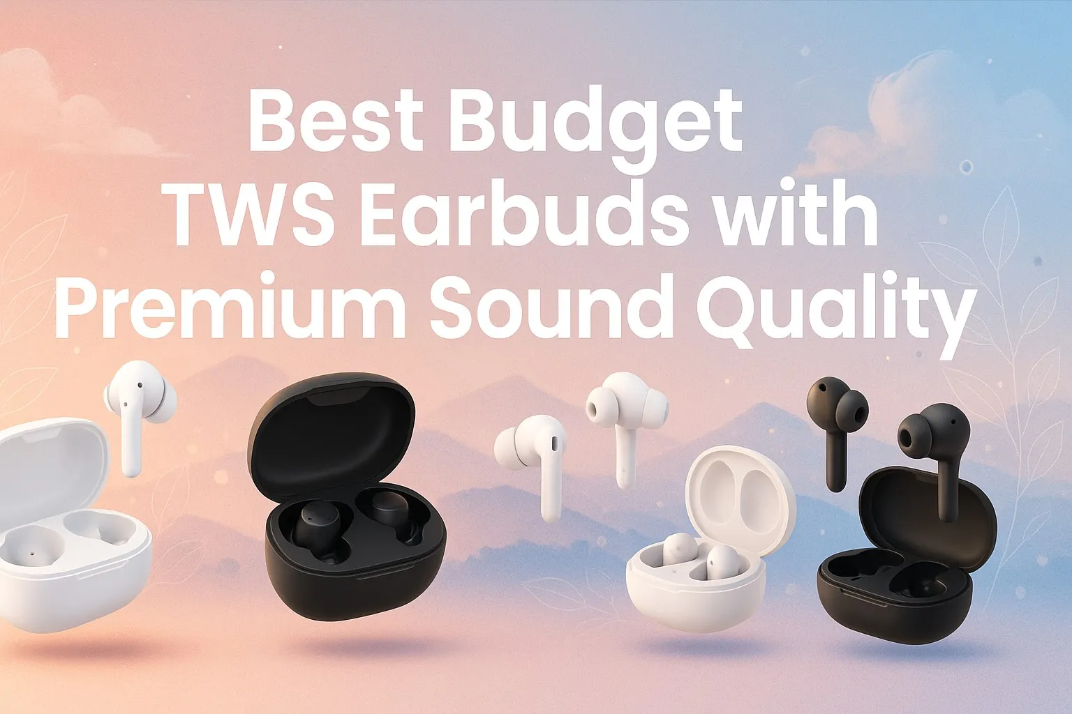 Budget TWS Earbuds with Premium Sound | Evetech