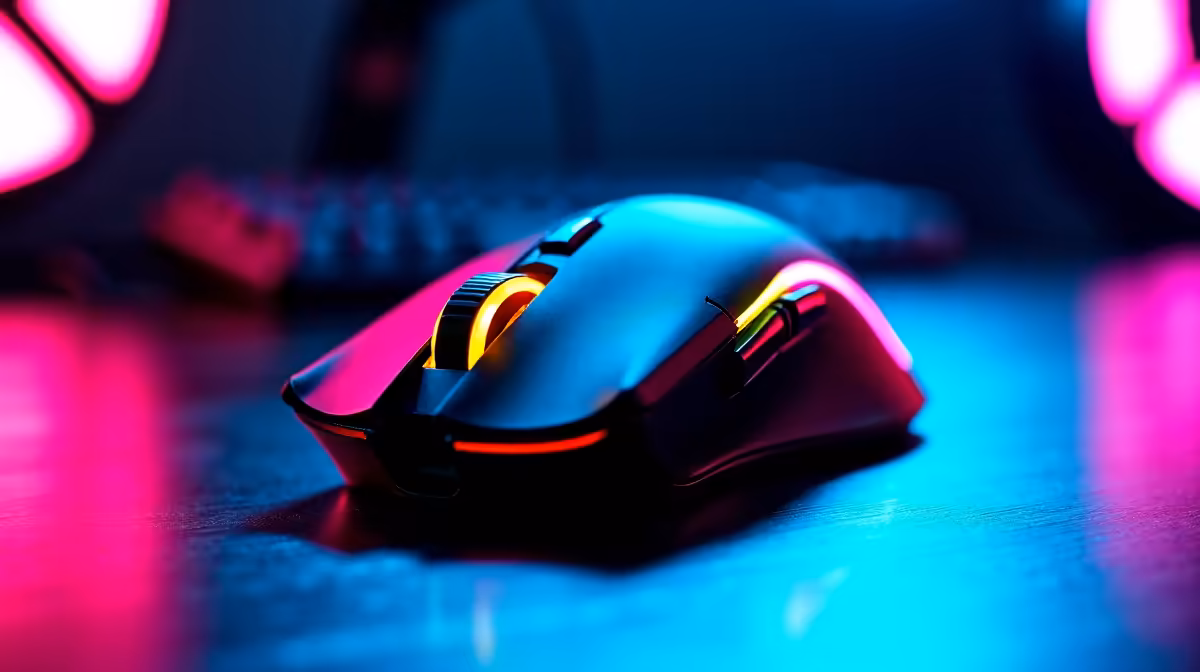 Best Budget wireless gaming mouse Under R2000 for
