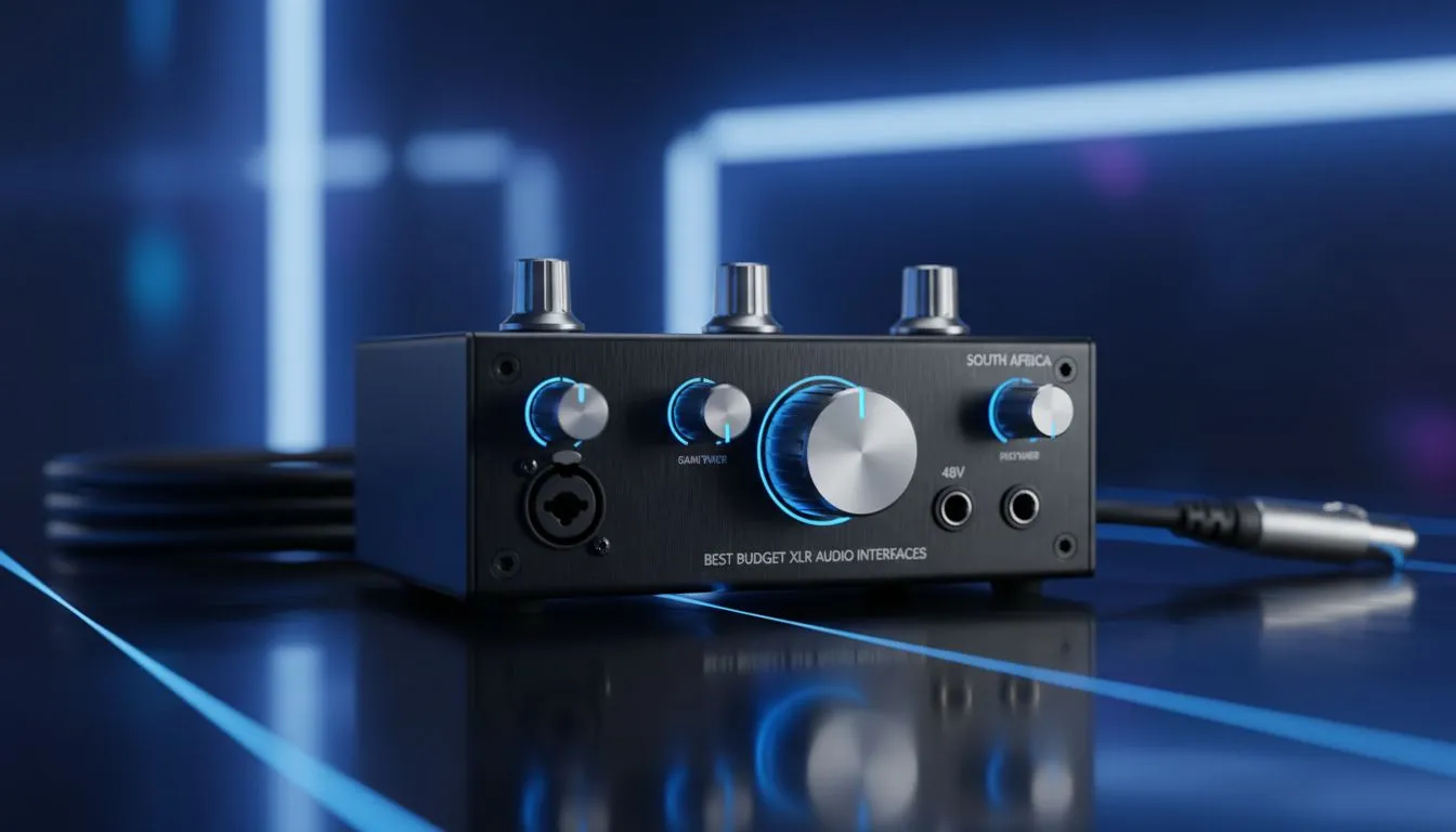Top budget XLR interfaces in South Africa