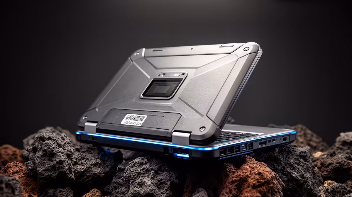 8 Rugged Laptops with Built-in Barcode Scanners