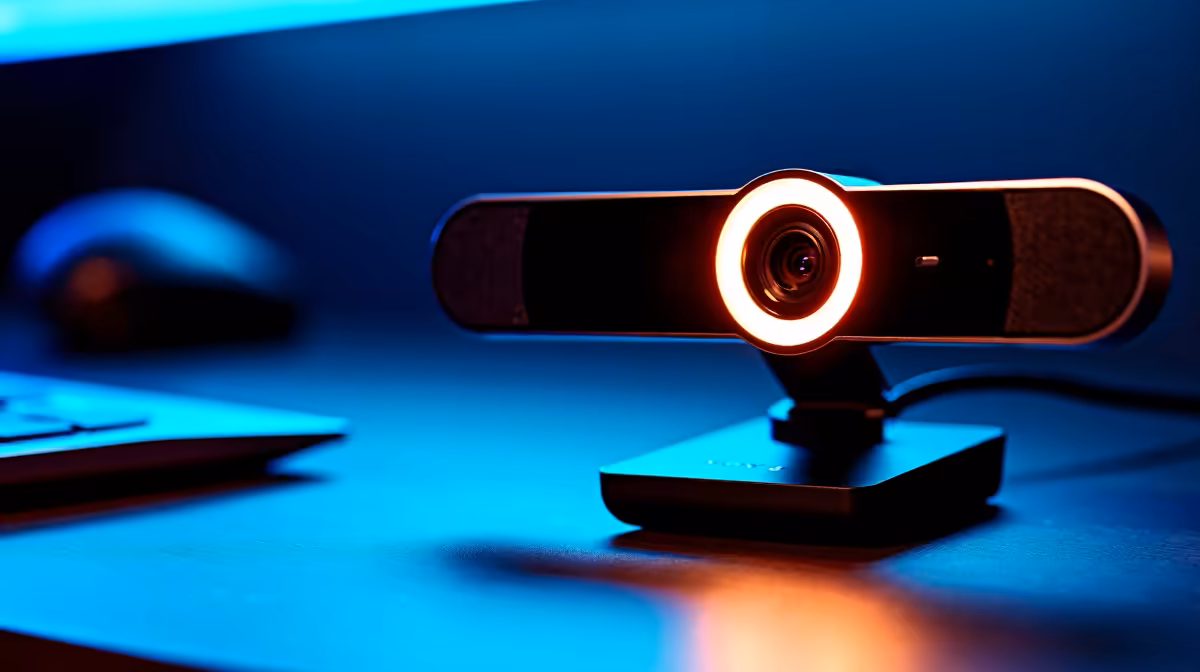 Glowing Webcams Revealed