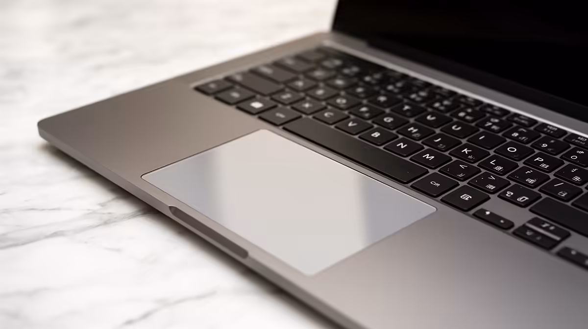 Nano Glass Touchpads for Clean Business Laptops