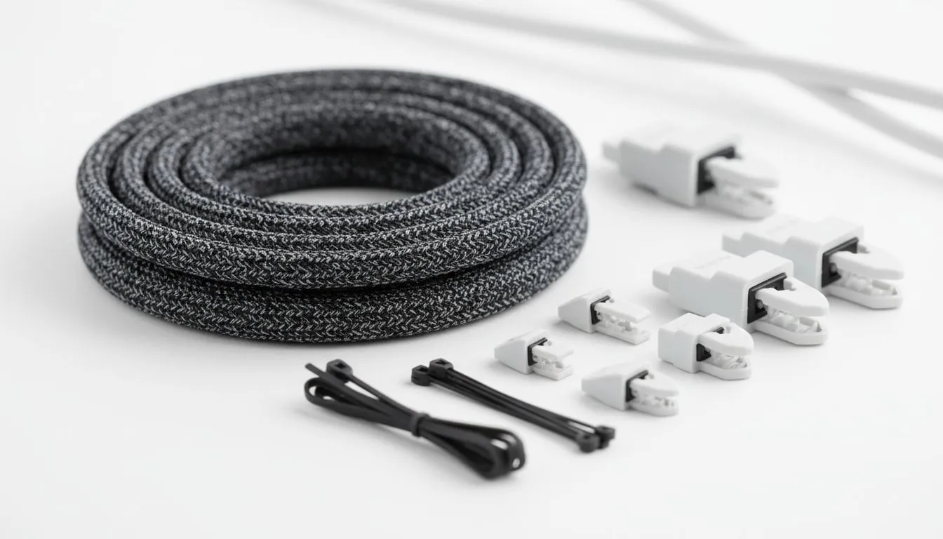 Sleeves & Clips for a Cleaner Desk