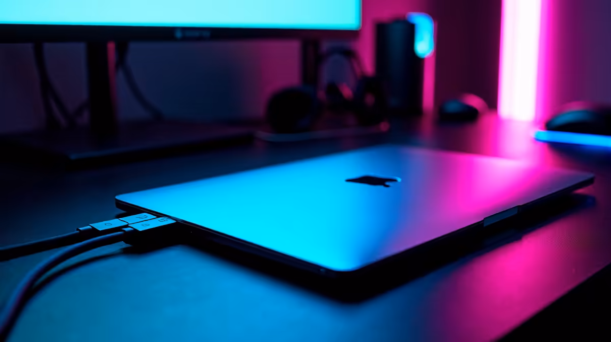 Best Cable Management Solutions for MacBook Desk Setup