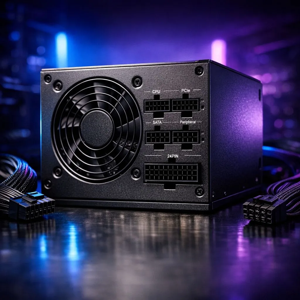 Cable Management for Fully Modular PSUs