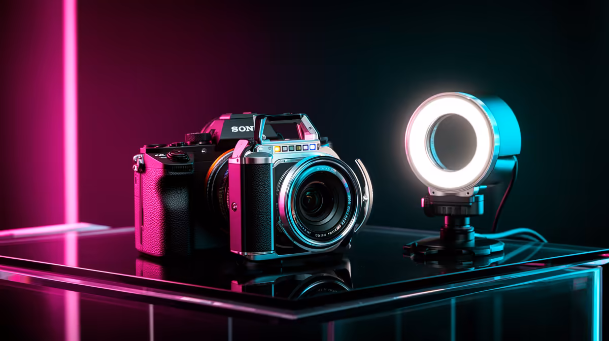Camera & Light Combos Rock