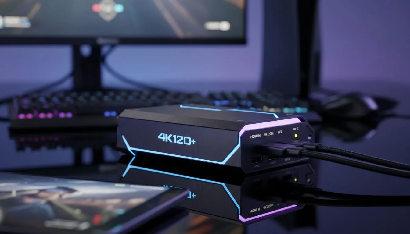 Top 4K 120Hz Capture Cards