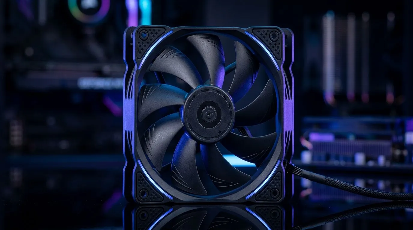 Keep gaming PCs cool in hot ambient temperatures