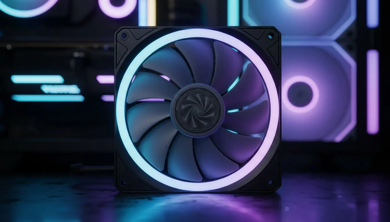 Fan layout for hot South African climates
