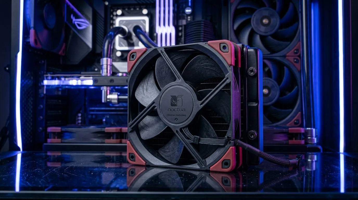 Stay cool in high ambient temperatures