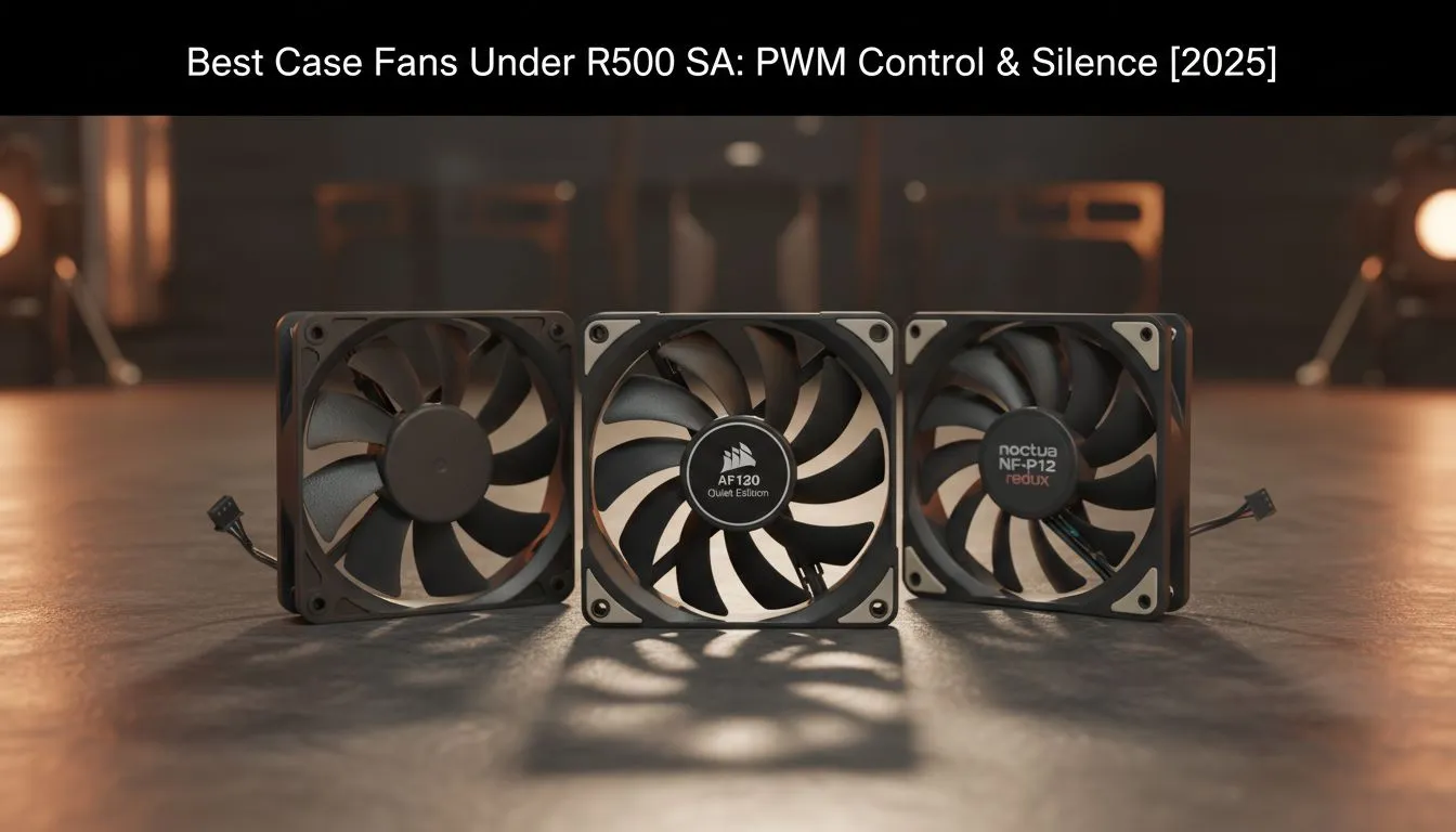 PWM Silent Case Fans Under R500