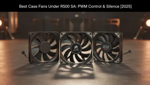 Best Case Fans Under R500: PWM Control & Silence