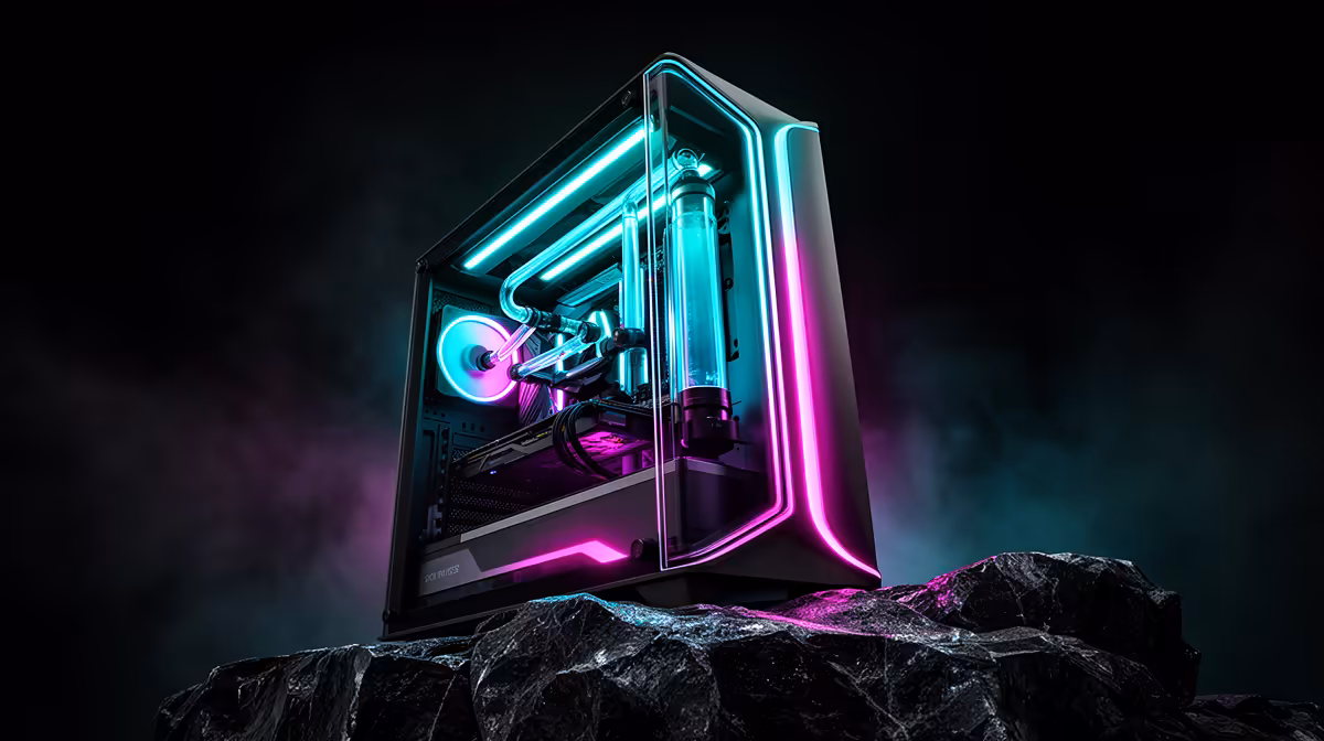Top Case Picks: a Clean Gaming PC Build With Liquid Cooling