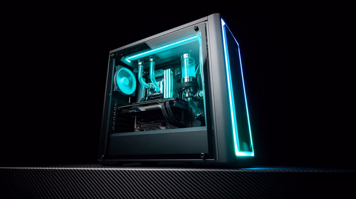 Top Case Features: Large GPUs, Liquid Cool and Future