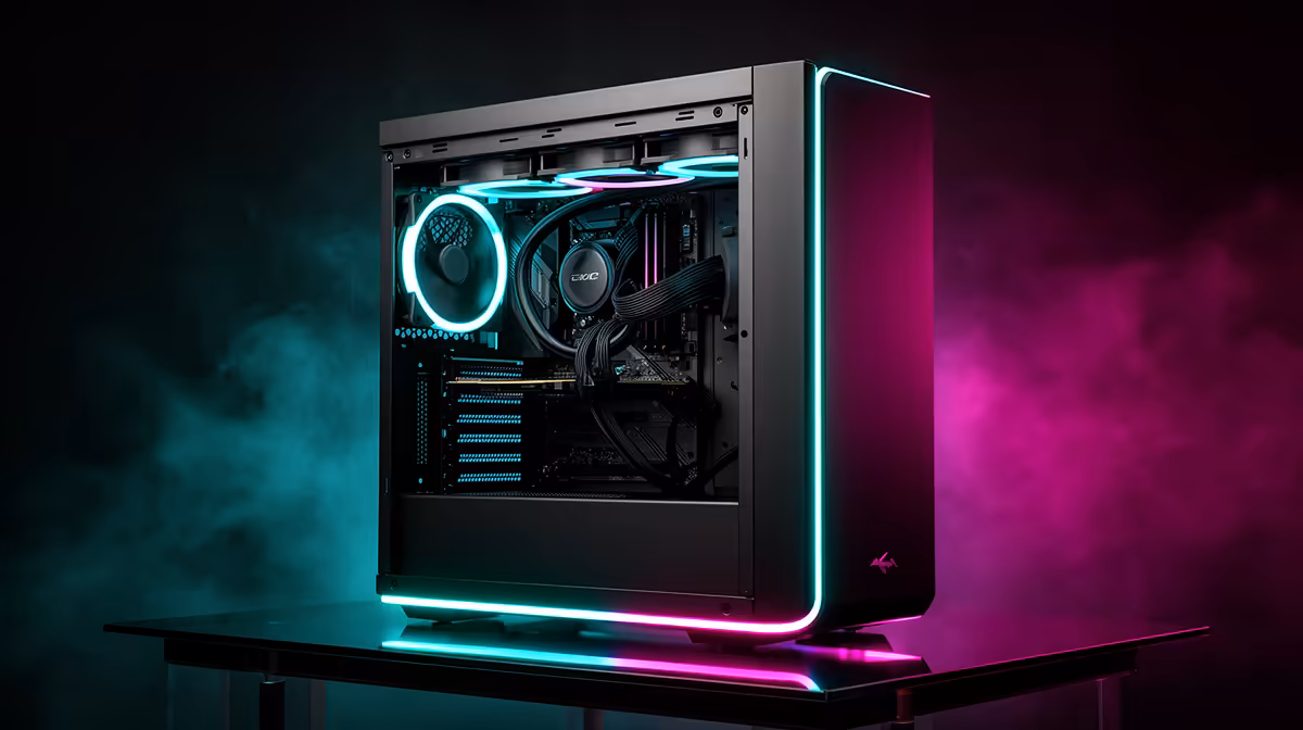 Top Case Features: RGB Builds, Clean Cabling and Future