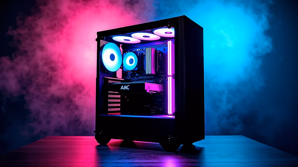 Best Case for Intel Arc A770: Airflow & Size