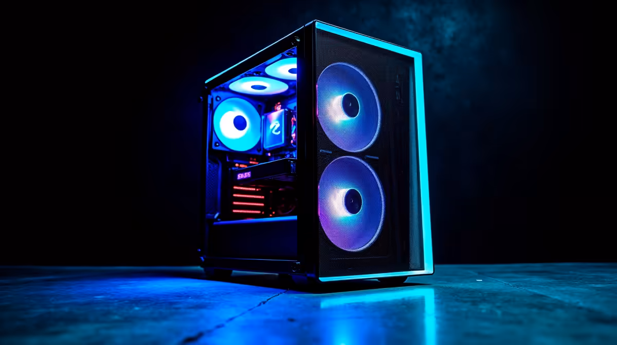Best Case in Budget Gaming (R5K-R8K)