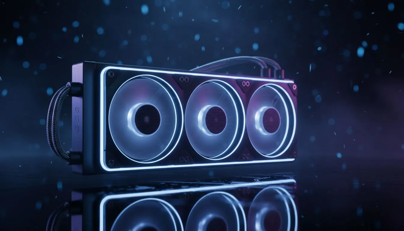 Top-mount 360mm AIO case guide