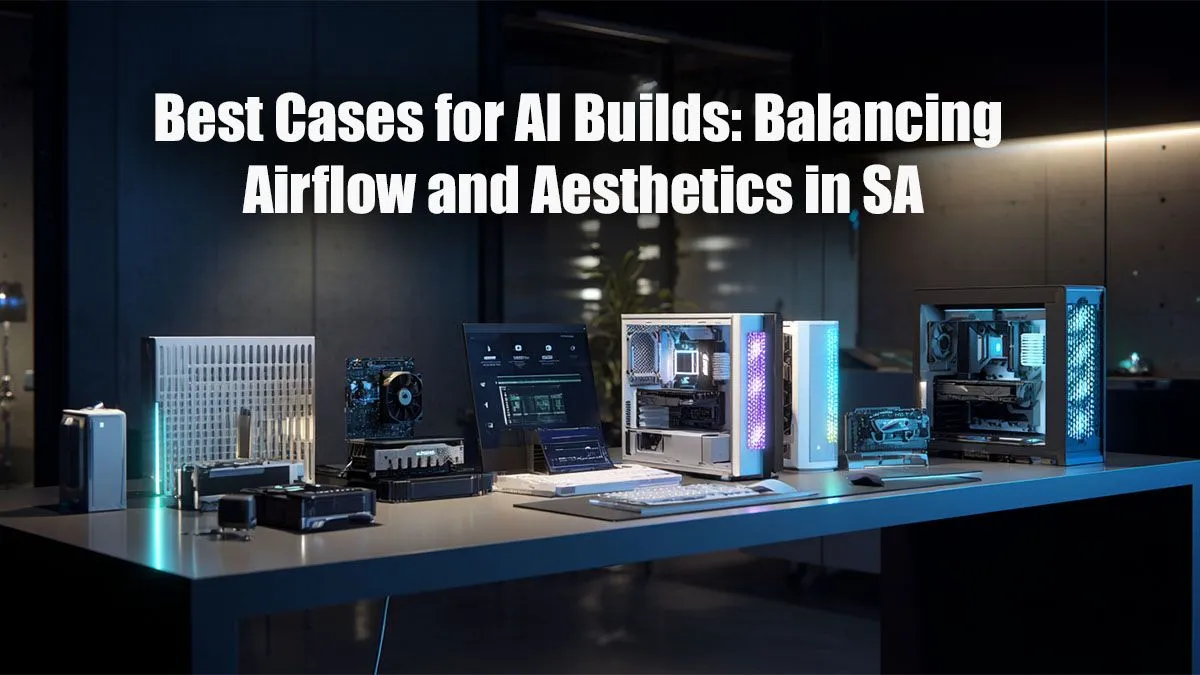 Top AI PC Cases for SA