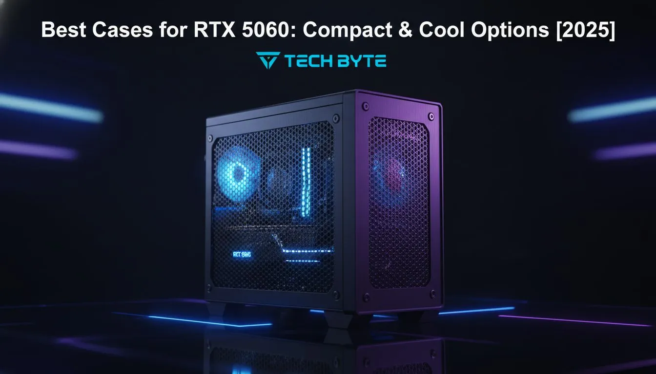 Compact & Cool Cases for RTX 5060