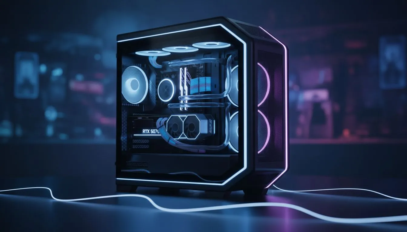 Top RTX 5070 Cases for Cooling