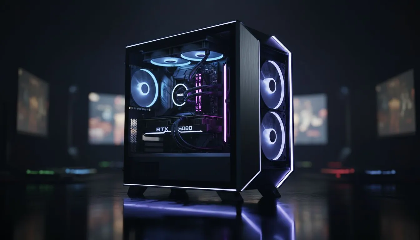RTX 5080 Cases with Premium Cooling