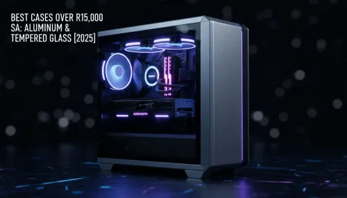 Best PC Cases Over R15,000 in South Africa (Aluminum & Glass)